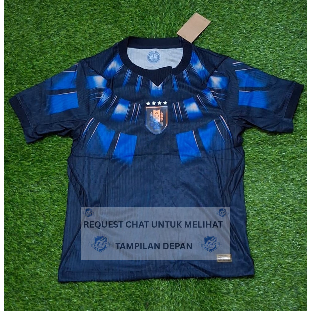 PLAYER ISSUE JERSEY URUGUAY AWAY X BLACK PANTHER PI WORLD CUP 2026 NEW