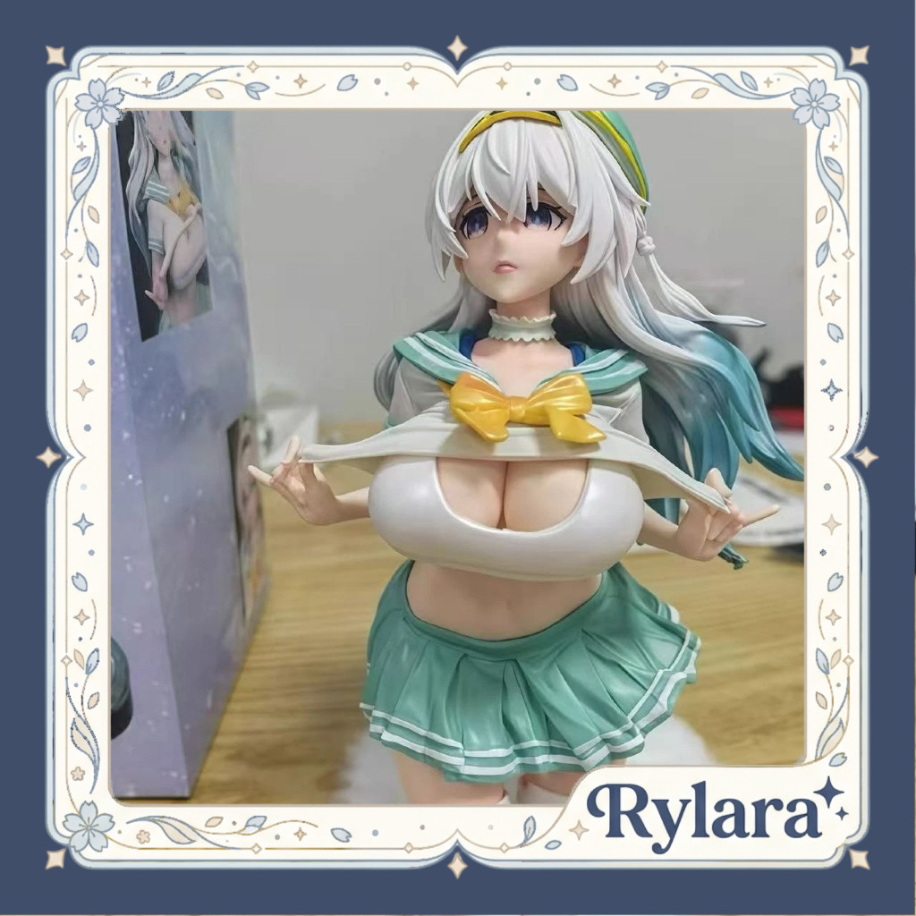 Mainan Action Figure Honkai: Star Rail Firefly School Uniform
