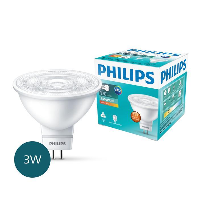 Lampu Led Tusuk Philips MR16 3w