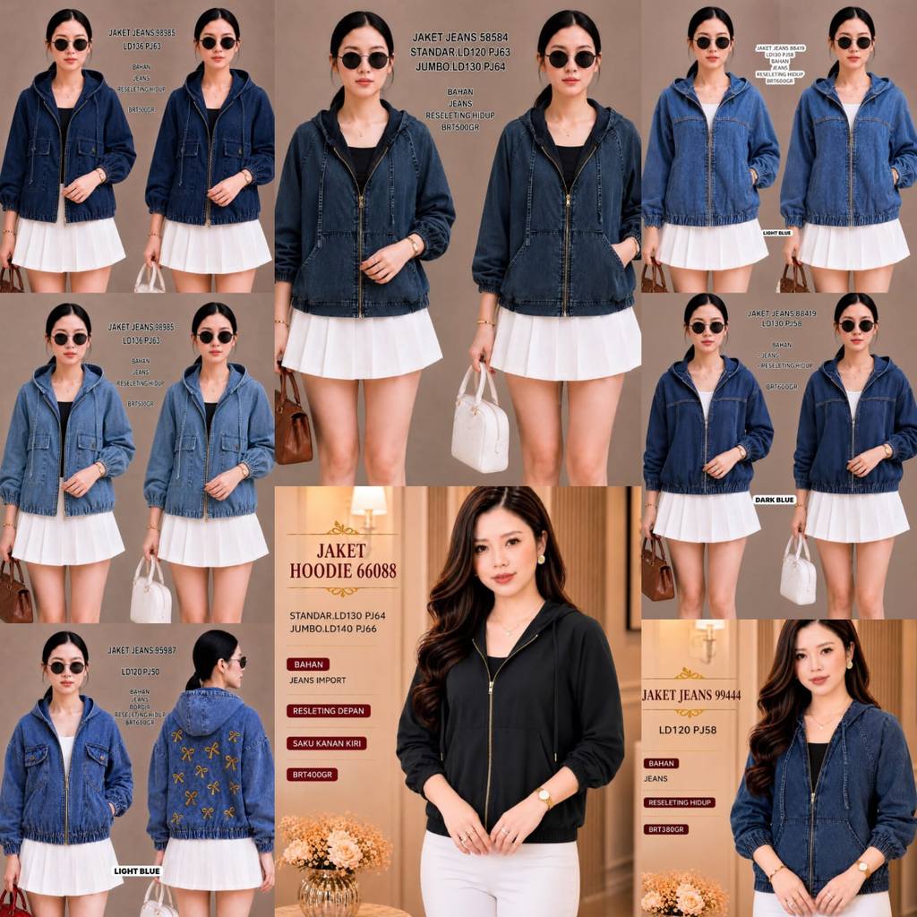JOIN JAKET JEANS IMPORT JAKET JEANS HODIE JAKET JEANS LEVIS BORDIR JAKET JEANS ELEGANT