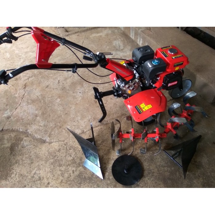 PROMO traktor mini /kultivator/traktor kebun untuk lahan kering