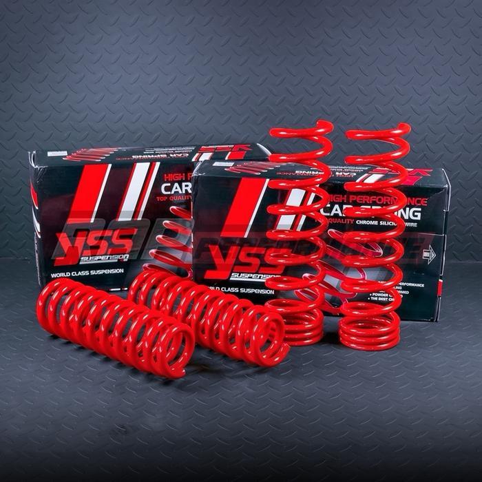 Per Loweringkit YSS Toyota Fortuner Old VRZ GR Legender Diesel - Depan, VRZ
