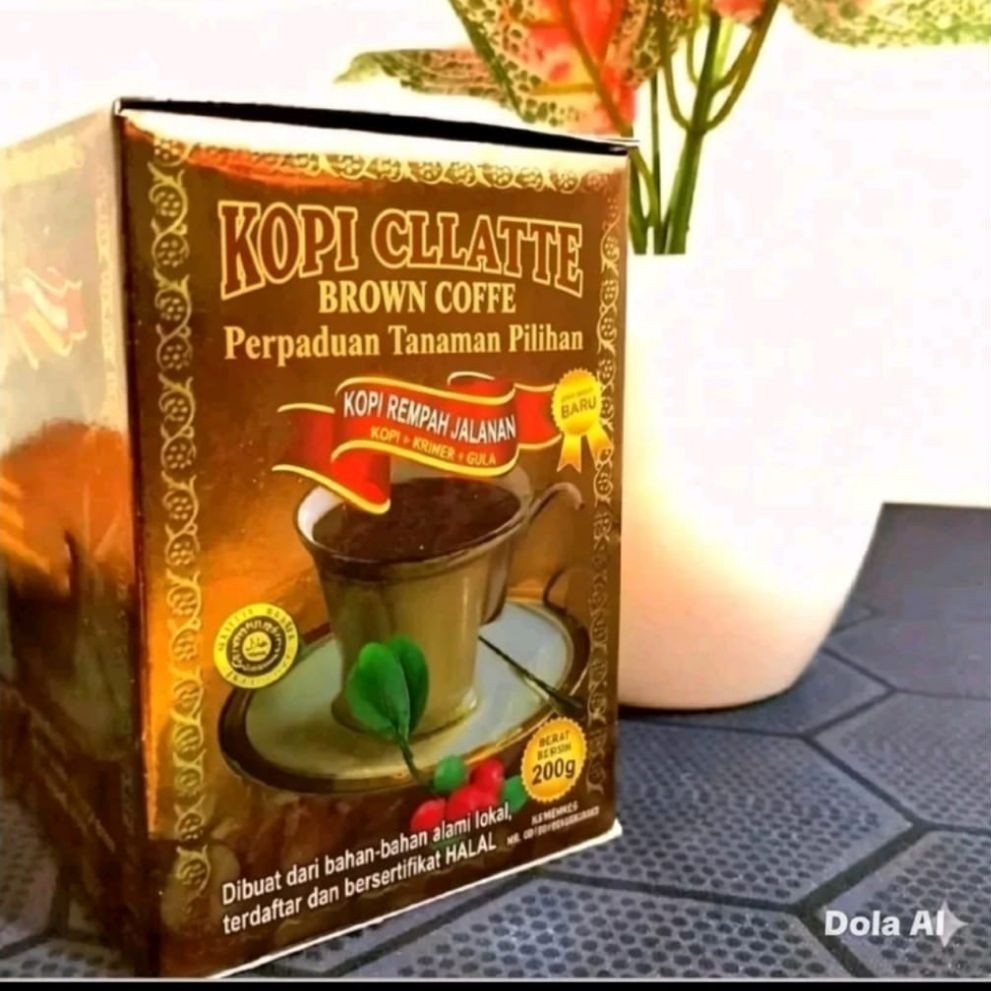 kopi roasted cleng gilingan halus wangi tradisional
