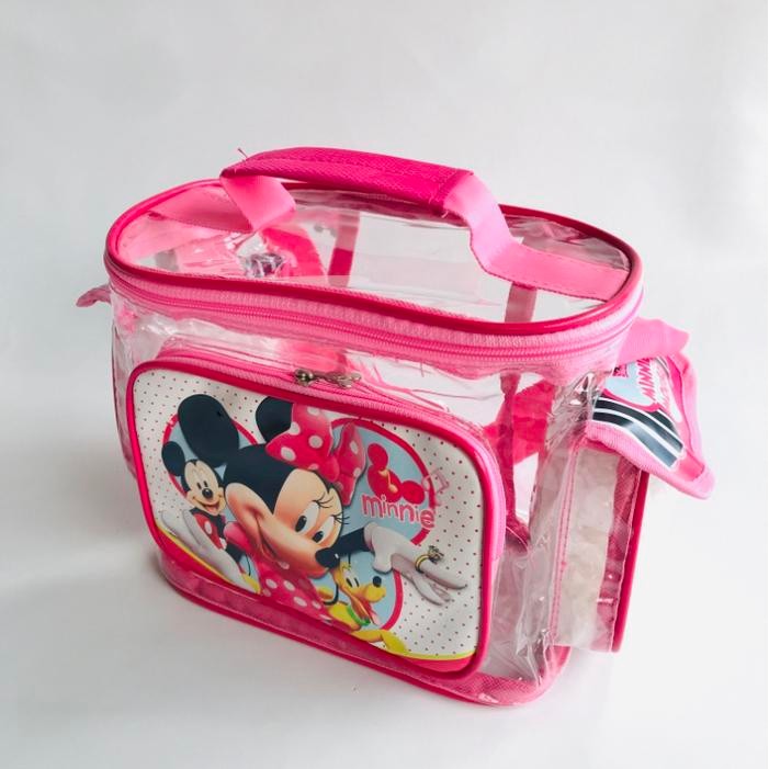 Tas Tempat makan / lunch bag / goodie / ulang tahun minnie