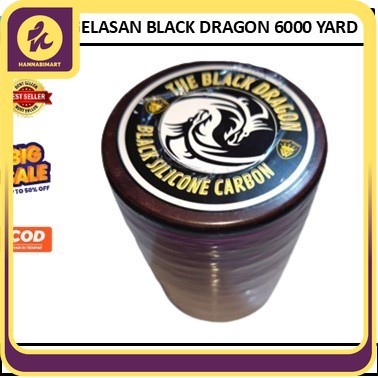 Promo Gelasan Tajam Black Dragon 6000 Yard 0.22 Bonus Pelindung Jari