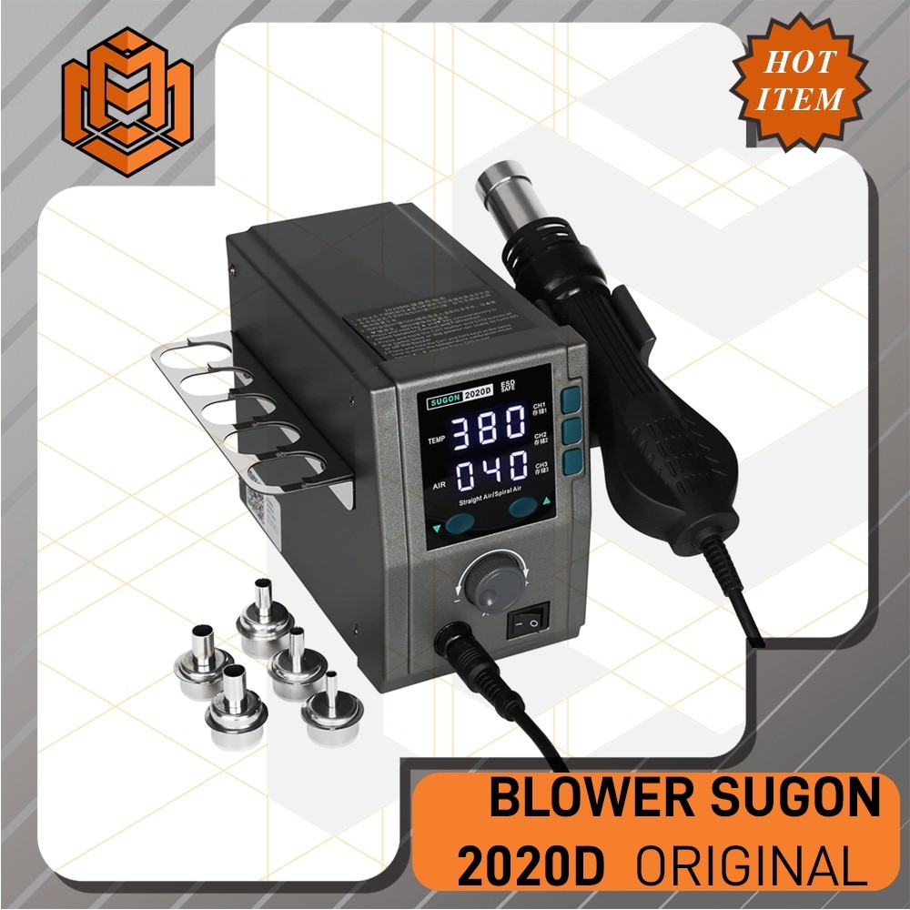 Blower Sugon 2020D Original Sugon High Quality / BLOWER SUGON 2020D / blower sugon 2020 d 3 channel