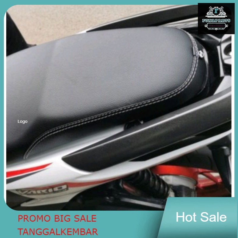 Cover jok Vario 110-sarung kain jok motor Vario 125 Vario 150 Mbtech original