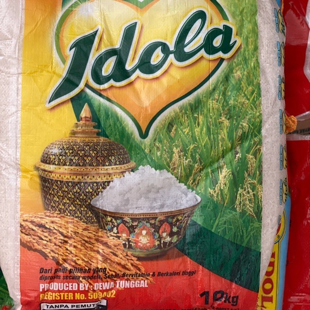 

Beras Idola 10 KG