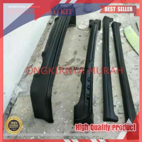 bodykit datsun go plus led 3 baris kuat-tebal-lentur body kit