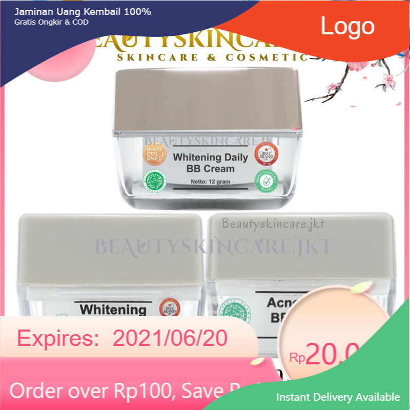 Ms Glow Day Cream | Cream Siang Ms Glow