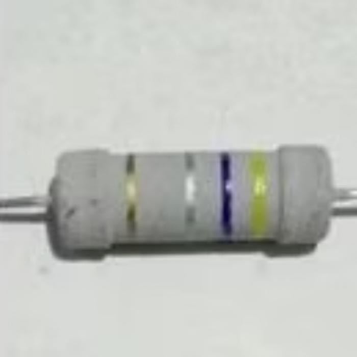 (BACA DESKRIPSI) RESISTOR 0,47 0R47 OHM 2W 2watt
