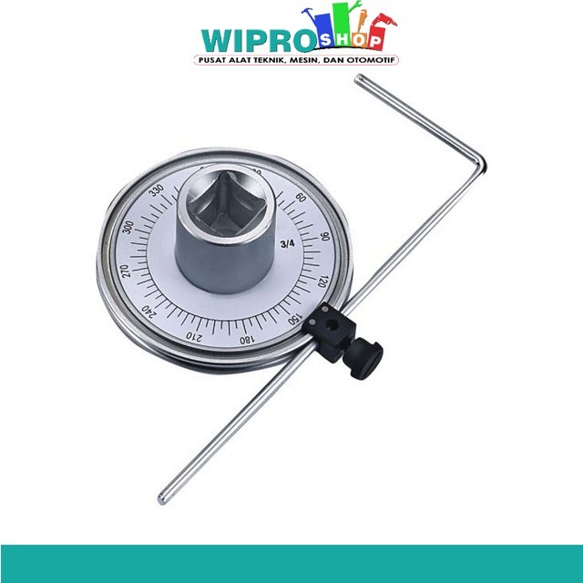 Jtc 4740-3/4" TORQUE ANGLE GAUGE