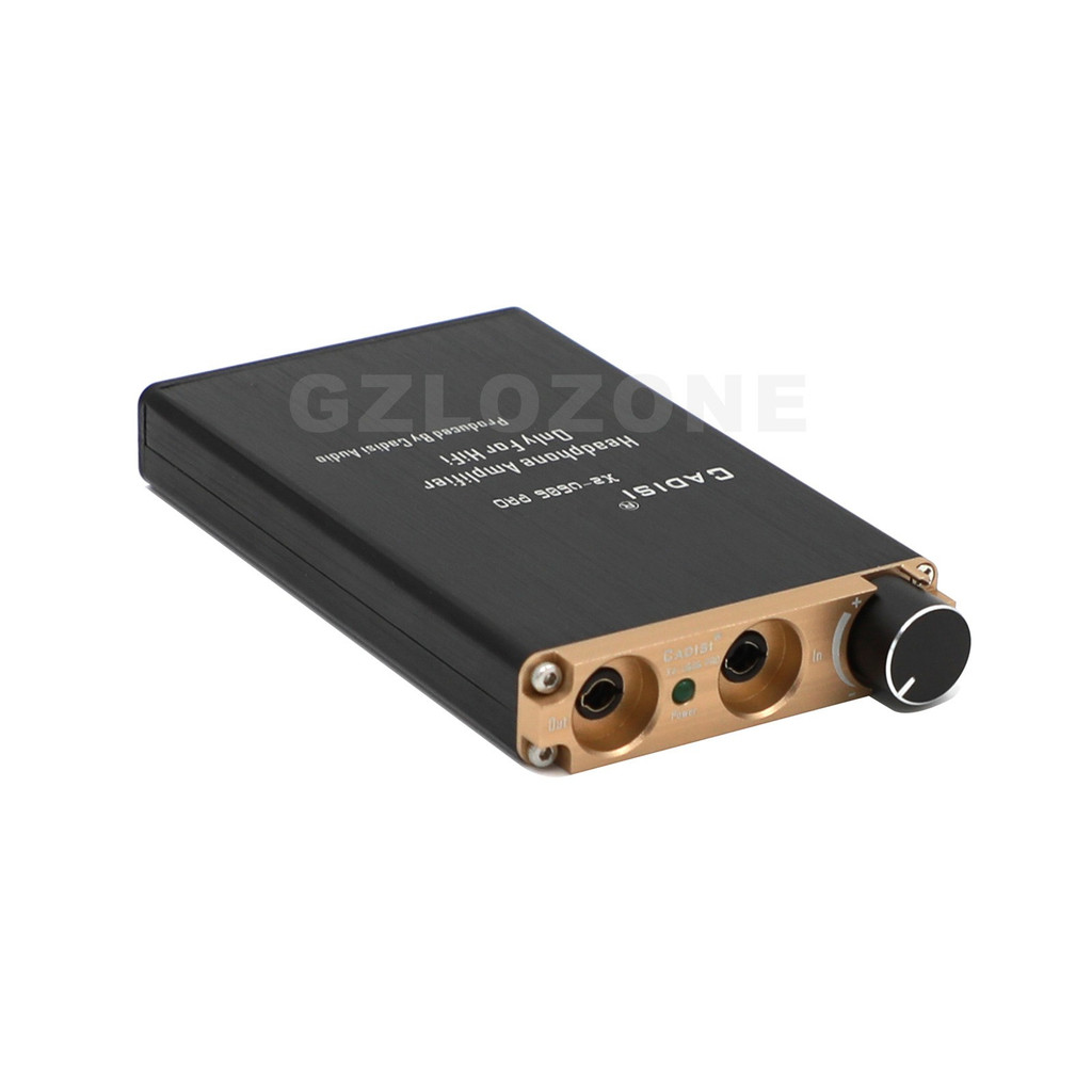 XZ-U606 Pro HIFI High current Portable Headphone amplifier Battery version MINI headphone amplifier