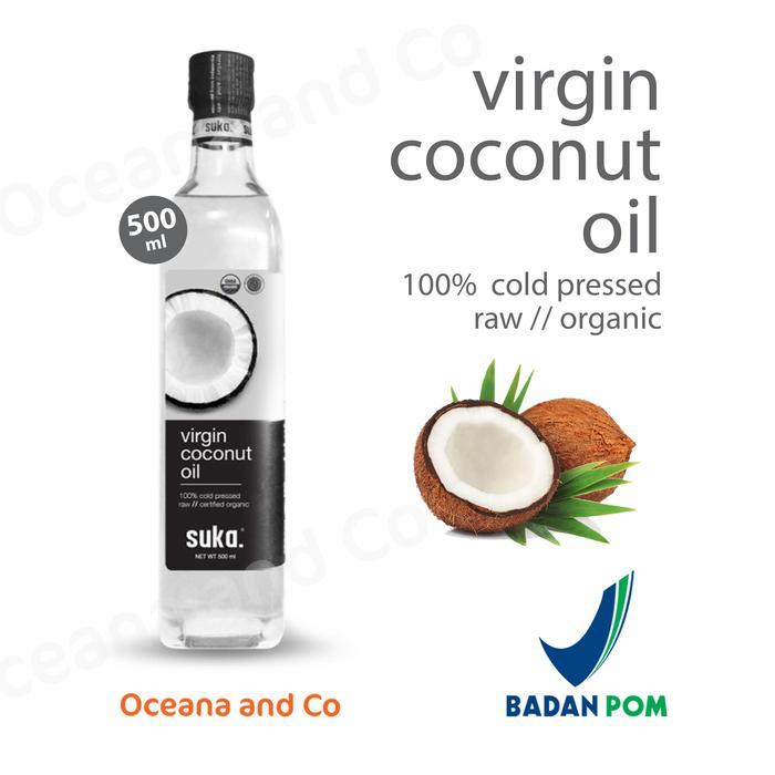 [RUMEROUS] Suka - Minyak Kelapa/Virgin Coconut Oil ( VCO 500ML ) - VCO 500ML
