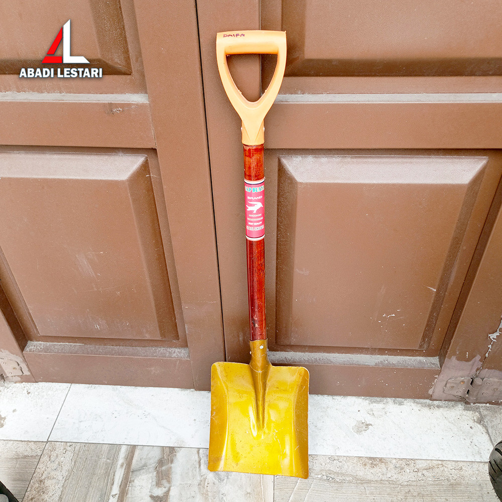 SEKOP SKOP PAPAK BESAR / SEKOP GAGANG KAYU CAP BUAYA