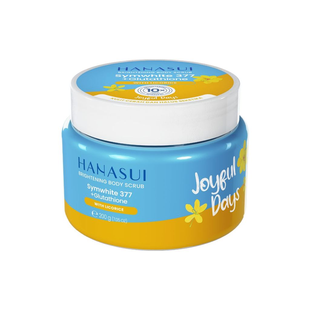 HANASUI B B.SCRUB JOYFUL DAYS 200GR