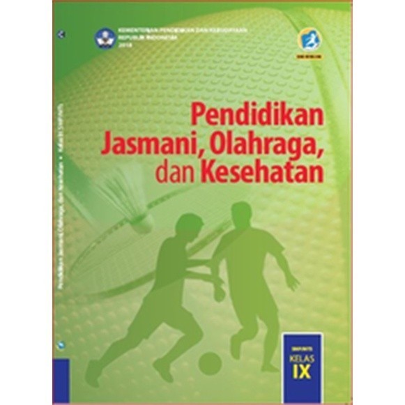 Buku Siswa PJOK Kelas 9 Revisi 2018