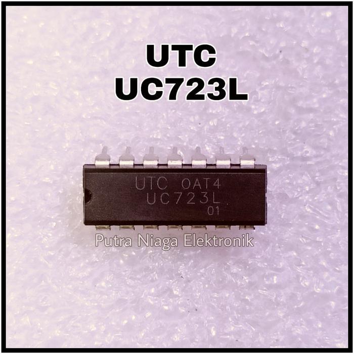 ic LM723CN Dip 14 Pin / LM723 - UC723L