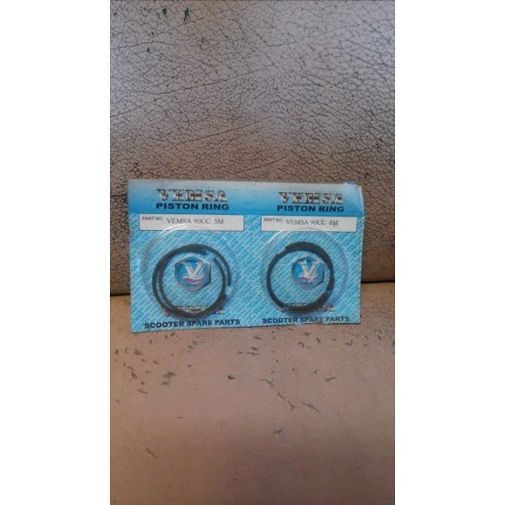 ring piston seher vespa spesial