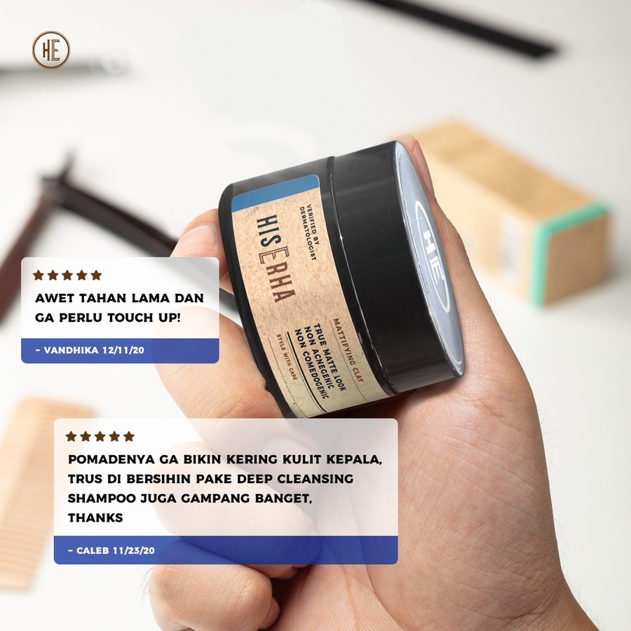 His Erha Mattifying Clay 35g HisErha Mini