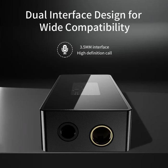 TRN Black Pearl Dual CS43131 Portable USB DAC Amplifier Earphone Adapter