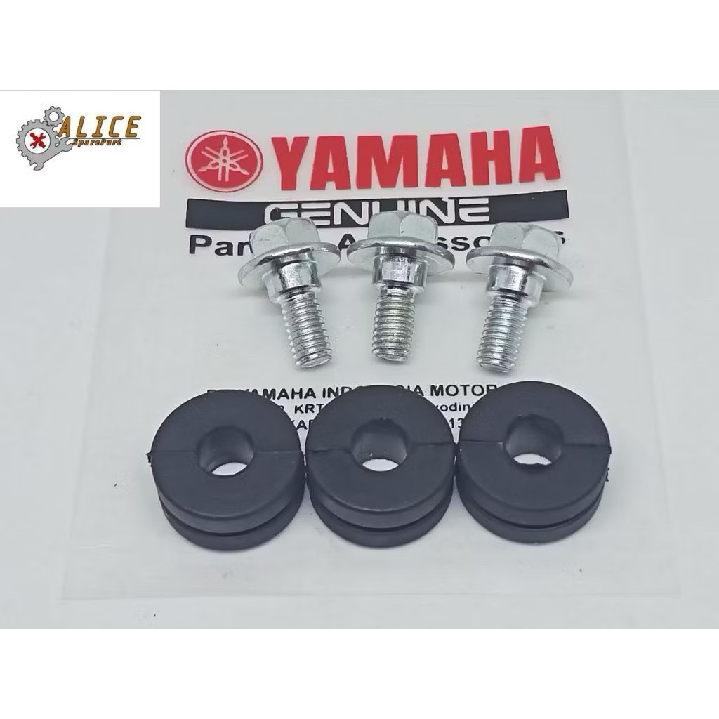 SATU SET BAUT DAN KARET SPAKBOR SLEBOR DEPAN MIO SPORTY MIO SMILE MIO SOUL F1ZR FISR VEGA R OLD VEGA