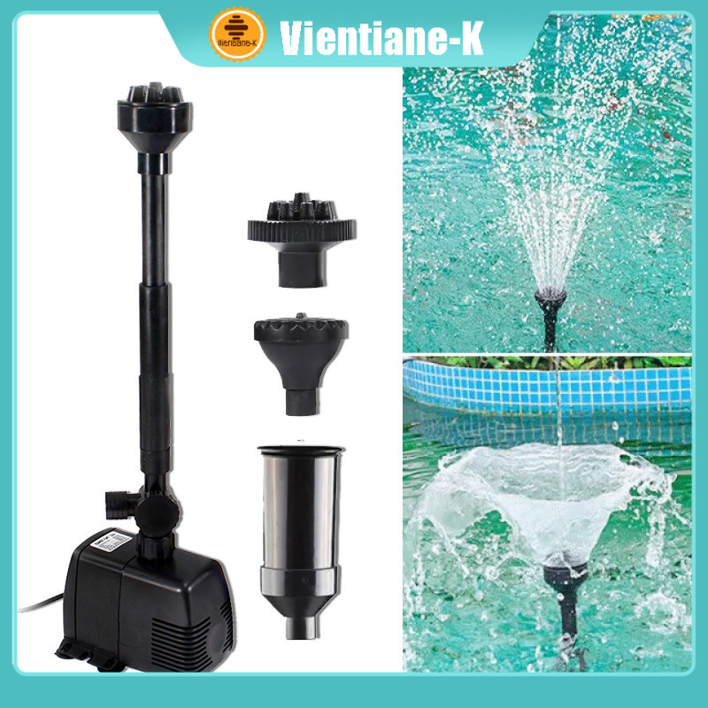 Pompa Air Mancur Kolam Ikan / Mesin Air Mancur Kolam