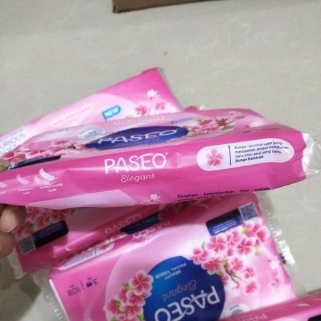 HM Tissue tisu paseo smart travelpack/paseo elegant luxurious soft 108 helai Tisu travelPaseoElegant