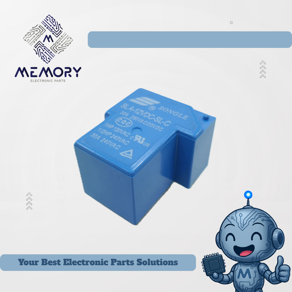 Relay Songle 12Volt 30A (relay kodok)