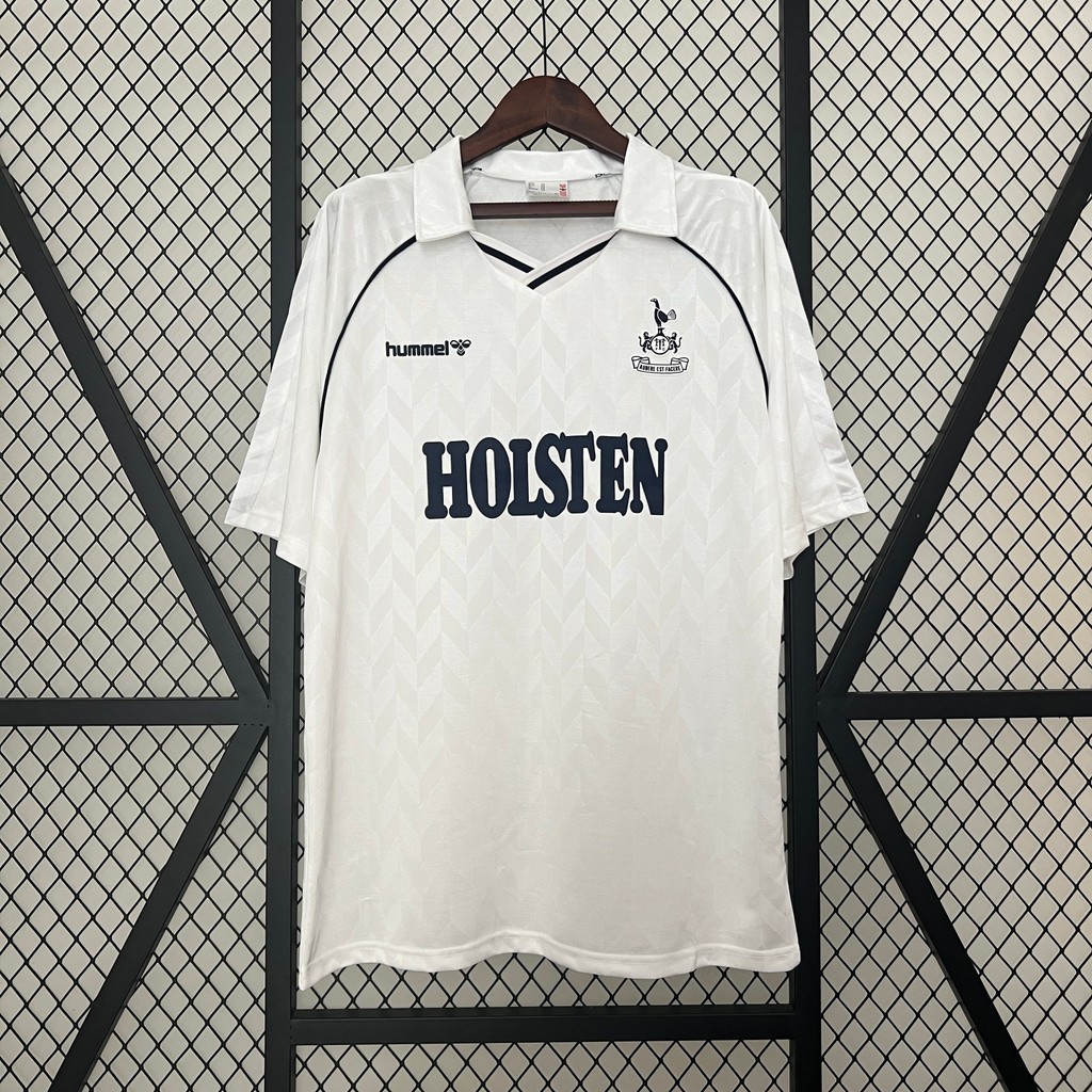 Jersey Retro Tottenham 87/89 Home A23 T shirt pria