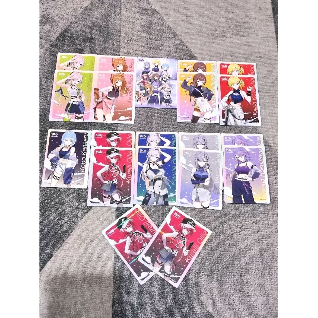 Official / Pocky X Hololive / Hololive ID / Collab / Photocard / Pocky Collab / Hololive Collab / Vt