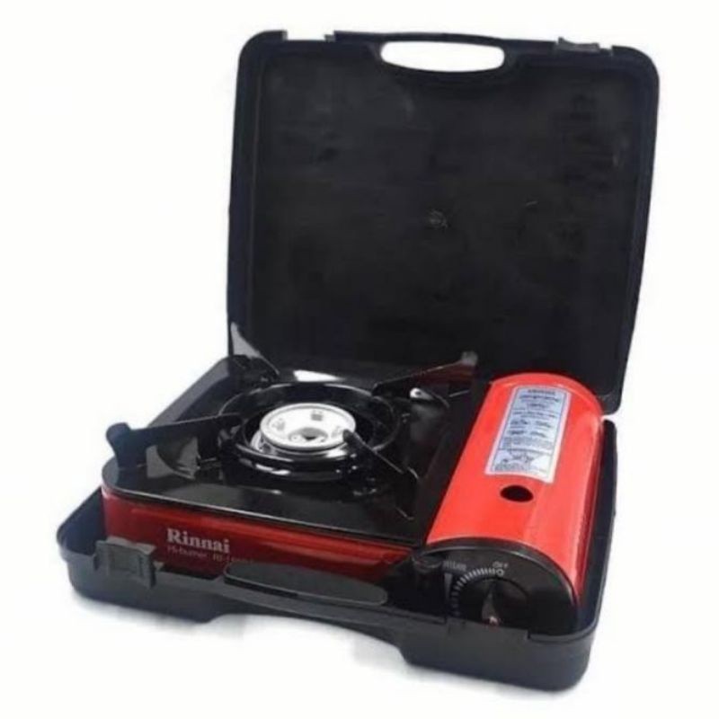 kompor piknik Rinnai RI-150CC / kompor gas portable Rinnai RI 150cc ri150cc / kompor portable