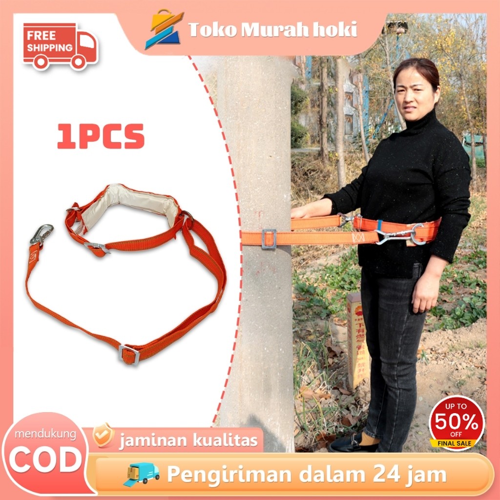 Sabuk Panjat Tiang Listrik Sabuk Pengaman Panjat Pohon Tali Pengaman Industri Sabuk Safety Pinggang