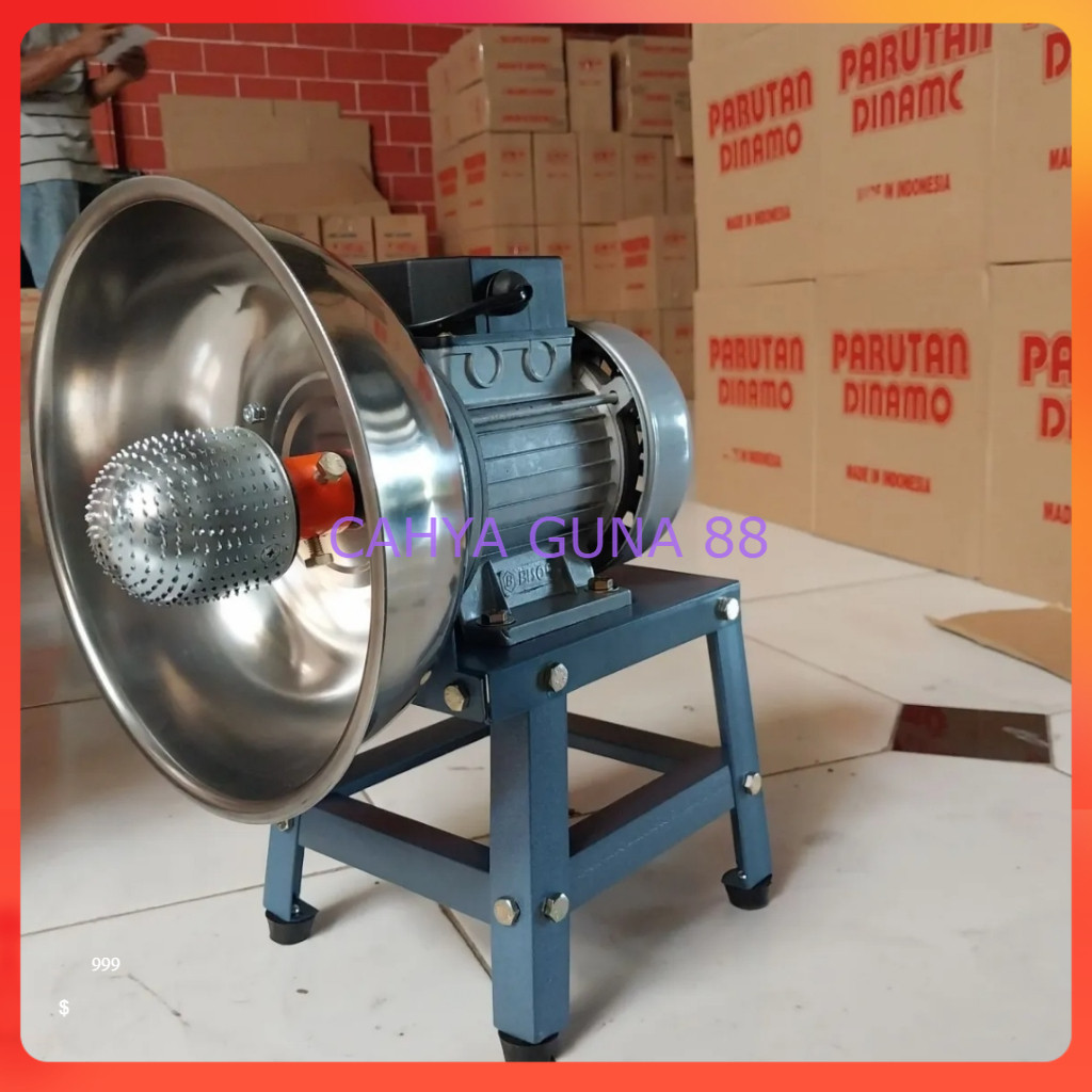 Mesin Parut Kelapa Parutan Kelapa Tanpa Cungkil Model Konde Duduk Mesin Parut Granat Kaki 4 Stainles