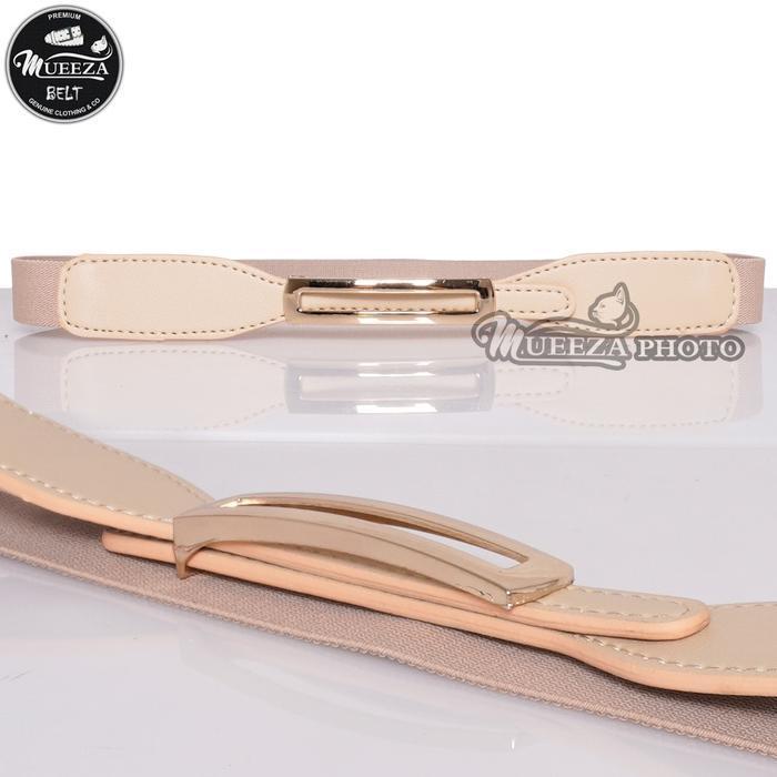 Sabuk Dress Dan Gamis Wanita By mueeza Ikat pinggang wanita Fashion Belt Sabuk Kulit Pu Premium 001 