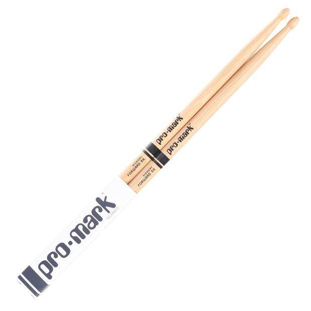 MUMPUNG PROMO PROMARK HICKORY DRUM STICK 5A-WOOD TIP TX5AW (492000051)TERLARIS