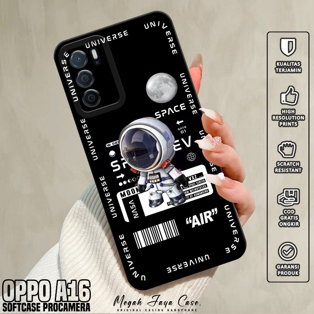 Case Oppo A16 - Casing Oppo A16 Motif PLNT - Silikon Hp Oppo A16 - Softcase Hp Oppo A16 - Kondom Hp 