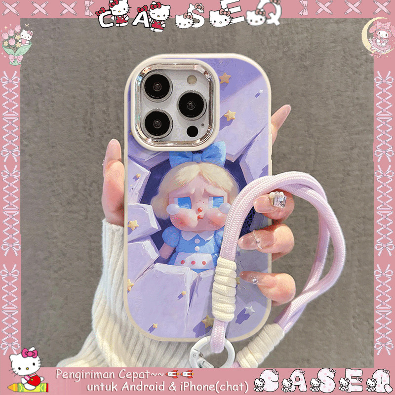 ✨Model Kekinian✨Case OPPO Terbaru Softcase Lucu Silikon Cocok OPPO A1K A3PRO A5PRO A54/A55 Casing HP