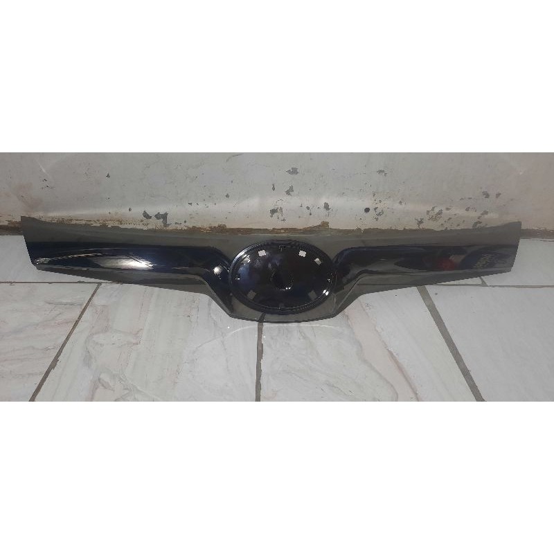 Bumper hood moulding calya 2019 2023