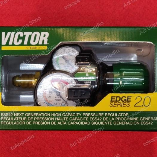 VICTOR REGULATOR OXYGEN ESS42 - 150 - 992 OXYGEN SINGLE STAGE
