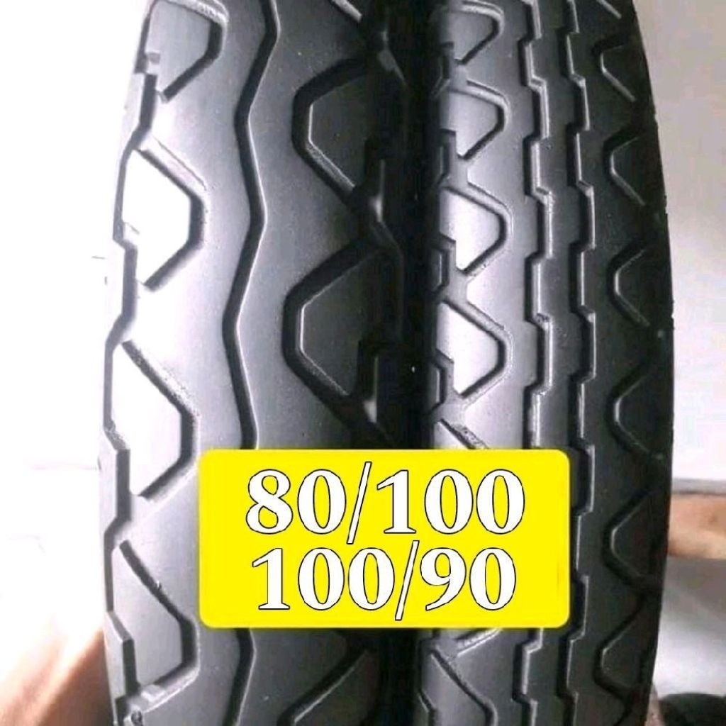 Ban Ring 17 80/100, 100/90 Tubeless Merk Irc, Ban Verza, Ban Mega Pro, Ban Irc