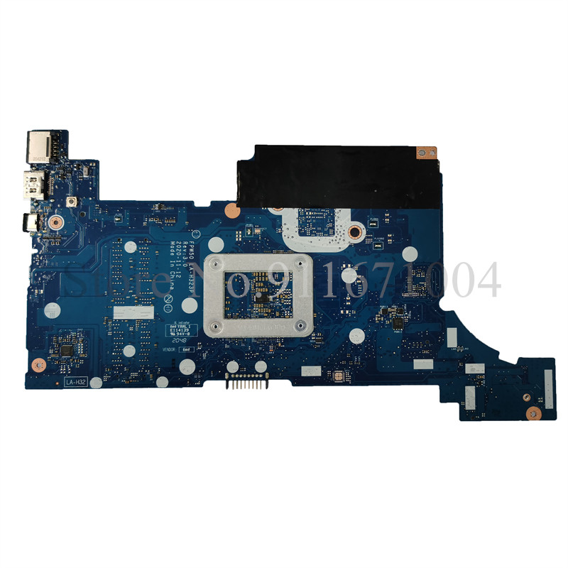 For HP Pavilion 15-DW 15-DW0037WM 15S-DU Laptop Motherboard With 6405U I3 I5 I7 8TH Gen CPU FPW50 LA