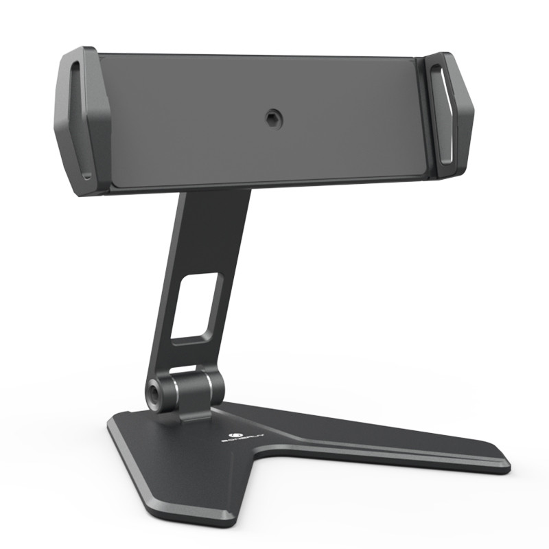 3 Pcs Trending Products New Arrival Office Desk Folding Foldable Adjustable Tablet Stand Aluminum Fo