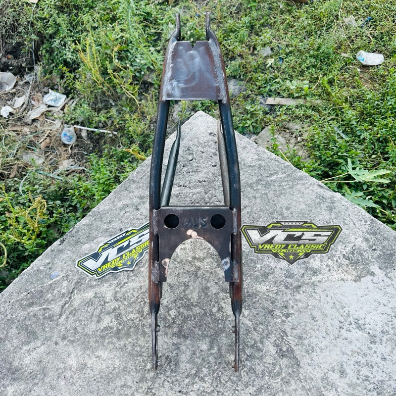 BUNTUTAN GL100 MJS ori NGANJUK buntutan rangka GL100 MJS NGANJUK