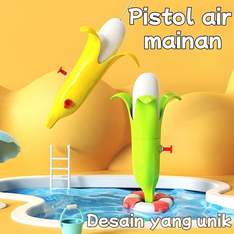 Pistol Air Mainan Anak/Mainan Mandi/Water Gun/Mainan /Mainan Penghilang Stres Anak-Anak/Plastik Main