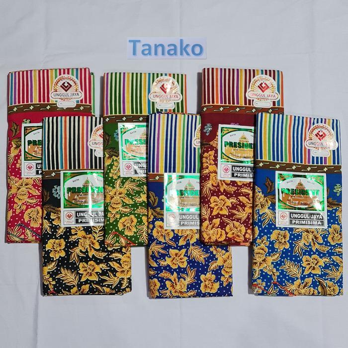 Gendongan(Cukin)Kain panjang Bayi/Jarik Batik/merk president. - Merah