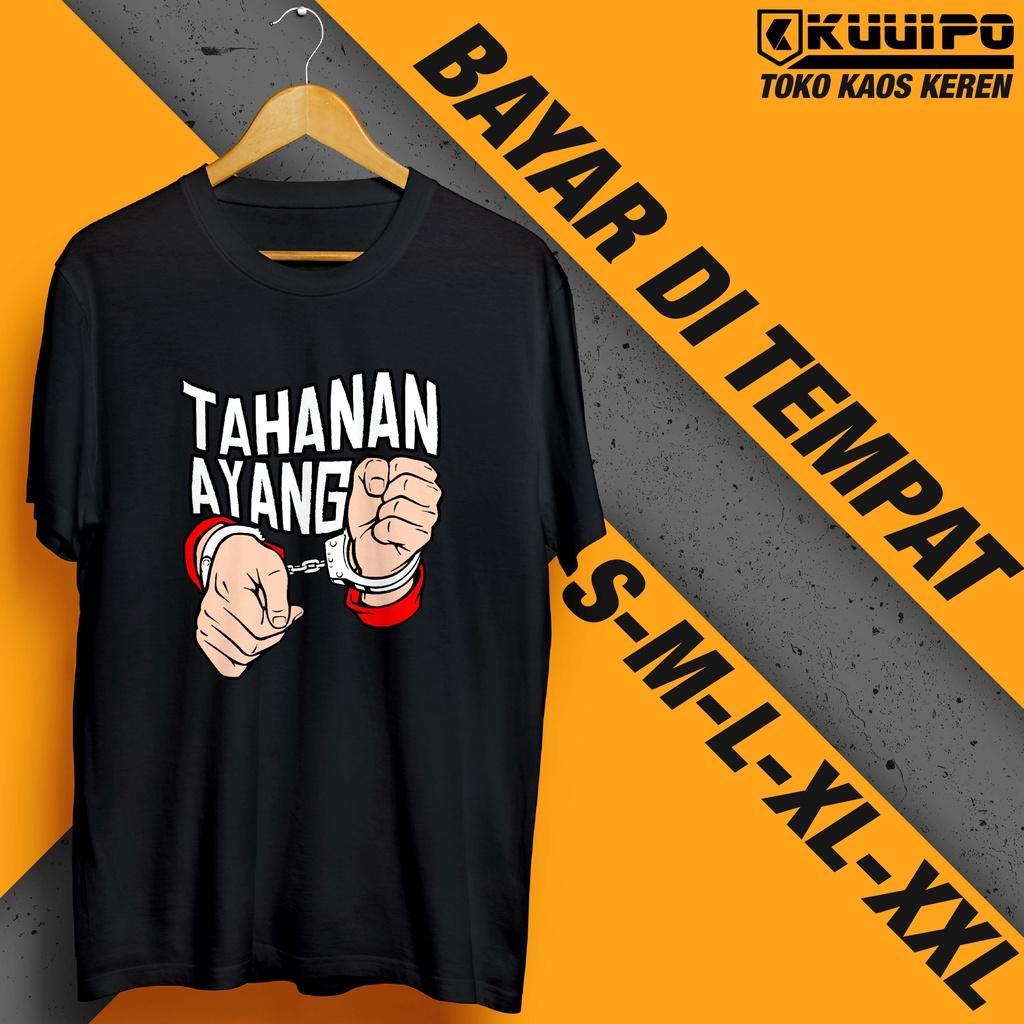 Kaos Tahanan Ayang Borgol kaos distro murah