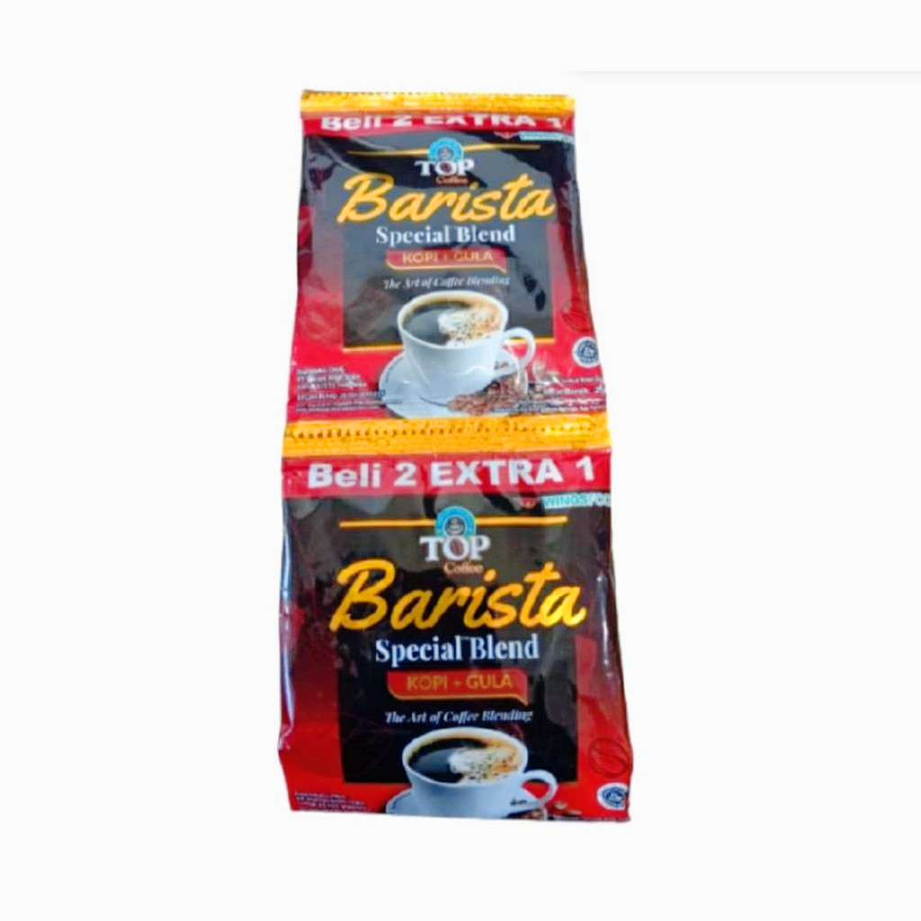 Top Barista Top Kopi Barista 1 Renceng Isi 15 Sachet