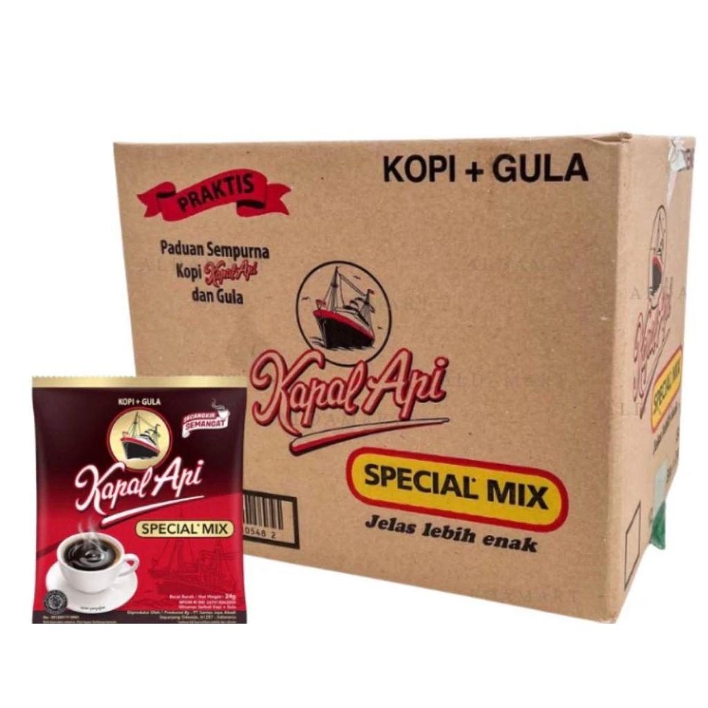 KAPAL API KOPI SPECIAL MIX 1 DUS
