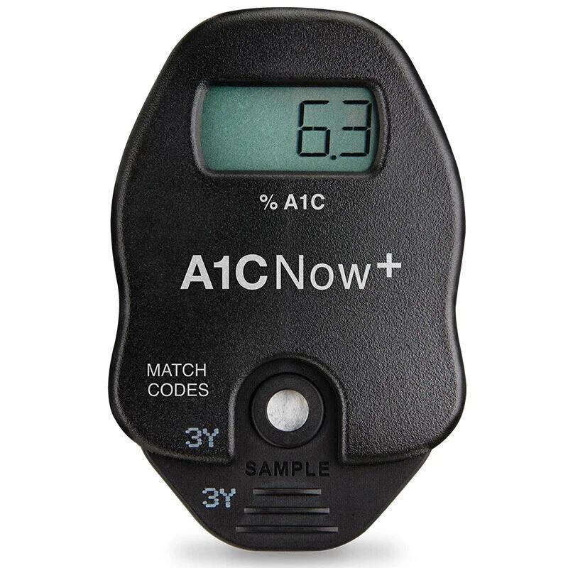 PTS Diagnostics HbA1c Now+ System Professional Diabetic Home Test Kit Blood Glucose Monitor EXP:Late